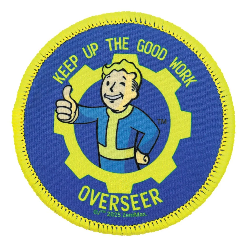 Fallout Desk Pad and Coaster Set – Vault-Tec 5