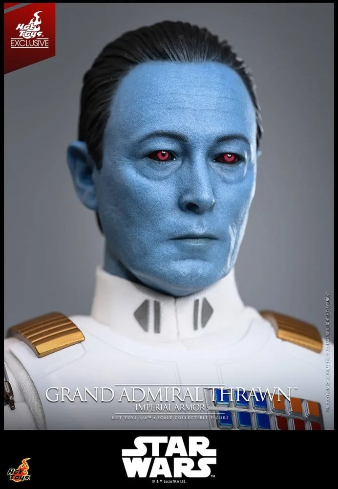 Star Wars Rebels Action Figure – Thrawn Imperial Armor 32 cm 5