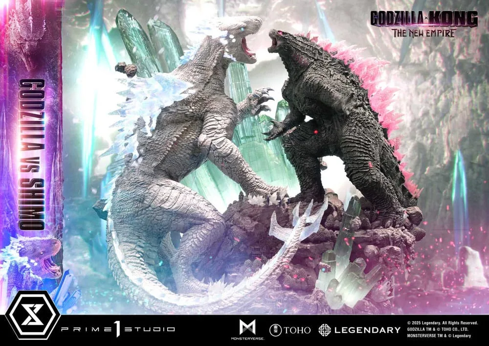 Godzilla x Kong Statue – Godzilla vs Shimo Bonus Version 86 cm 11