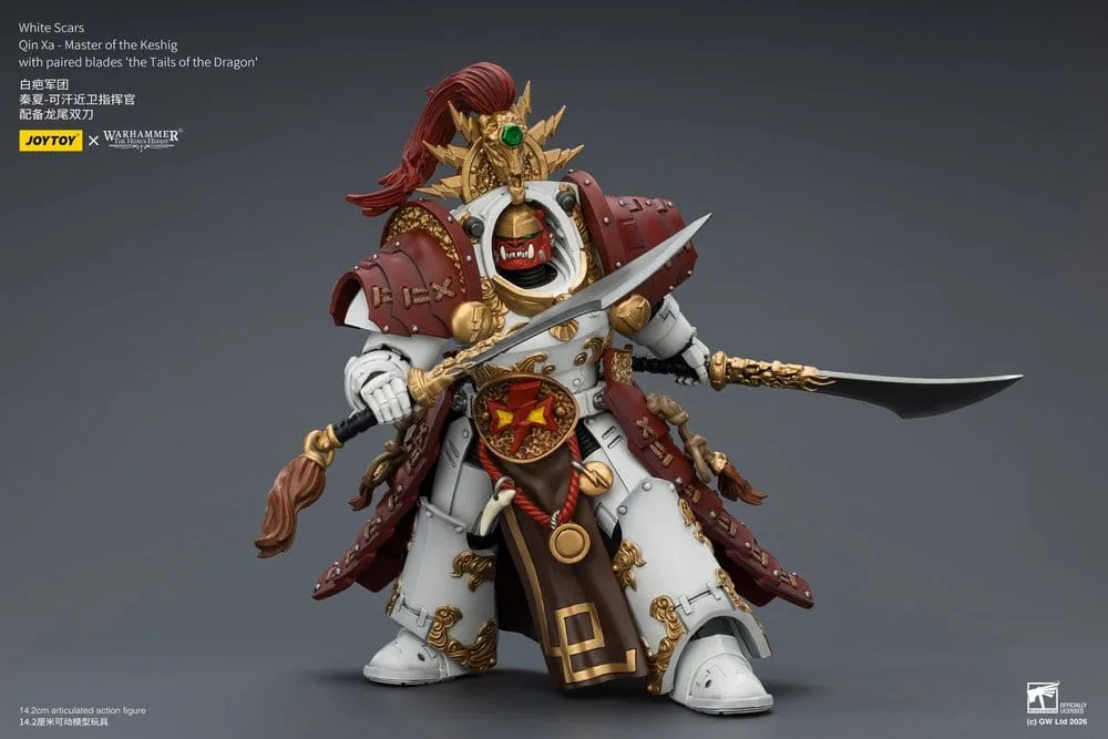 Warhammer The Horus Heresy Action Figure – Qin Xa 14.2 cm 7