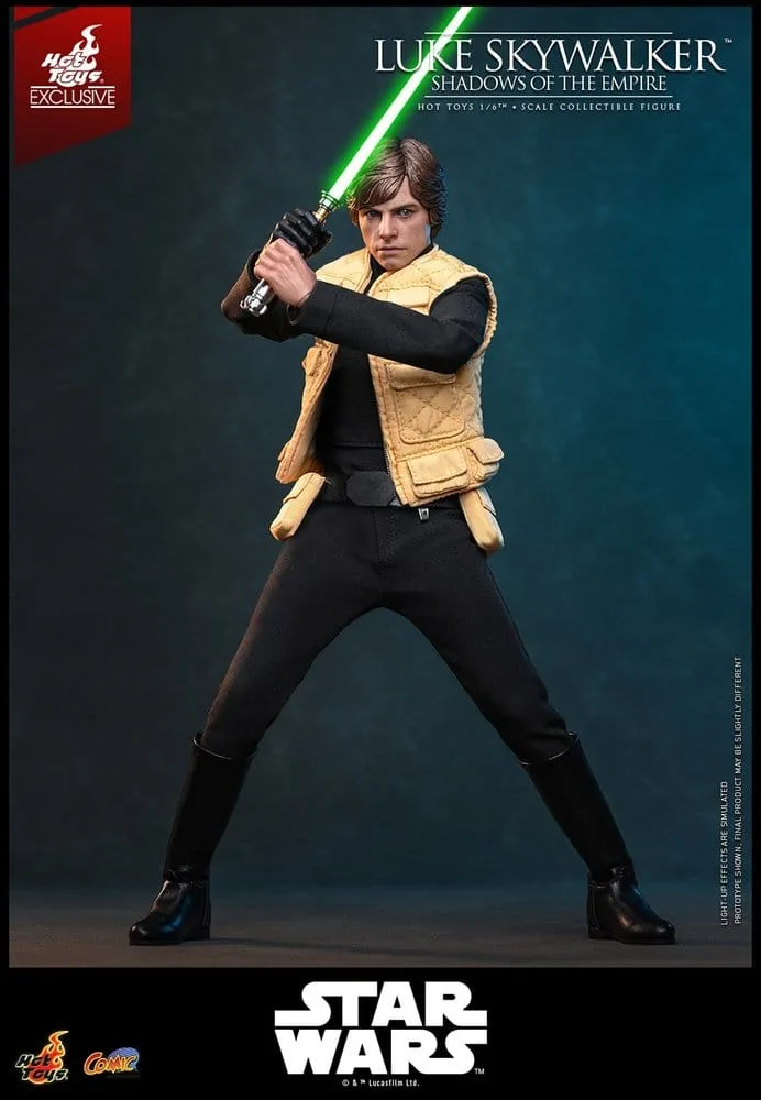 Star Wars Action Figure – Luke Skywalker Hot Toys Exclusive 28 cm 14