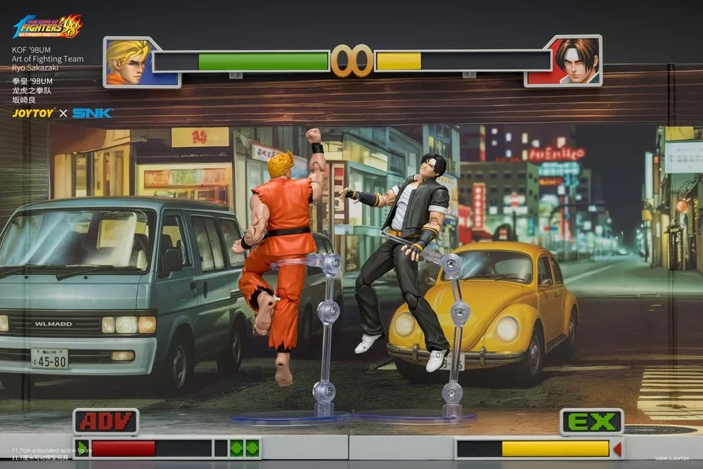The King of Fighters ’98 Action Figure – Ryo Sakazaki 12 cm 12