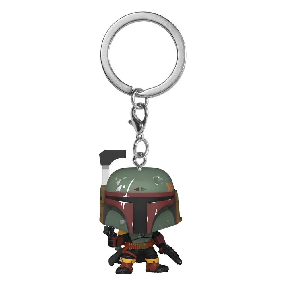 Star Wars Pocket Pop Keychains – Boba Fett 12-Pack 4 cm