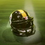 Transformers x NFL Figure – Steelers Steelsmash 14 cm 3