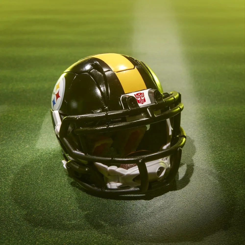 Transformers x NFL Figure – Steelers Steelsmash 14 cm 3