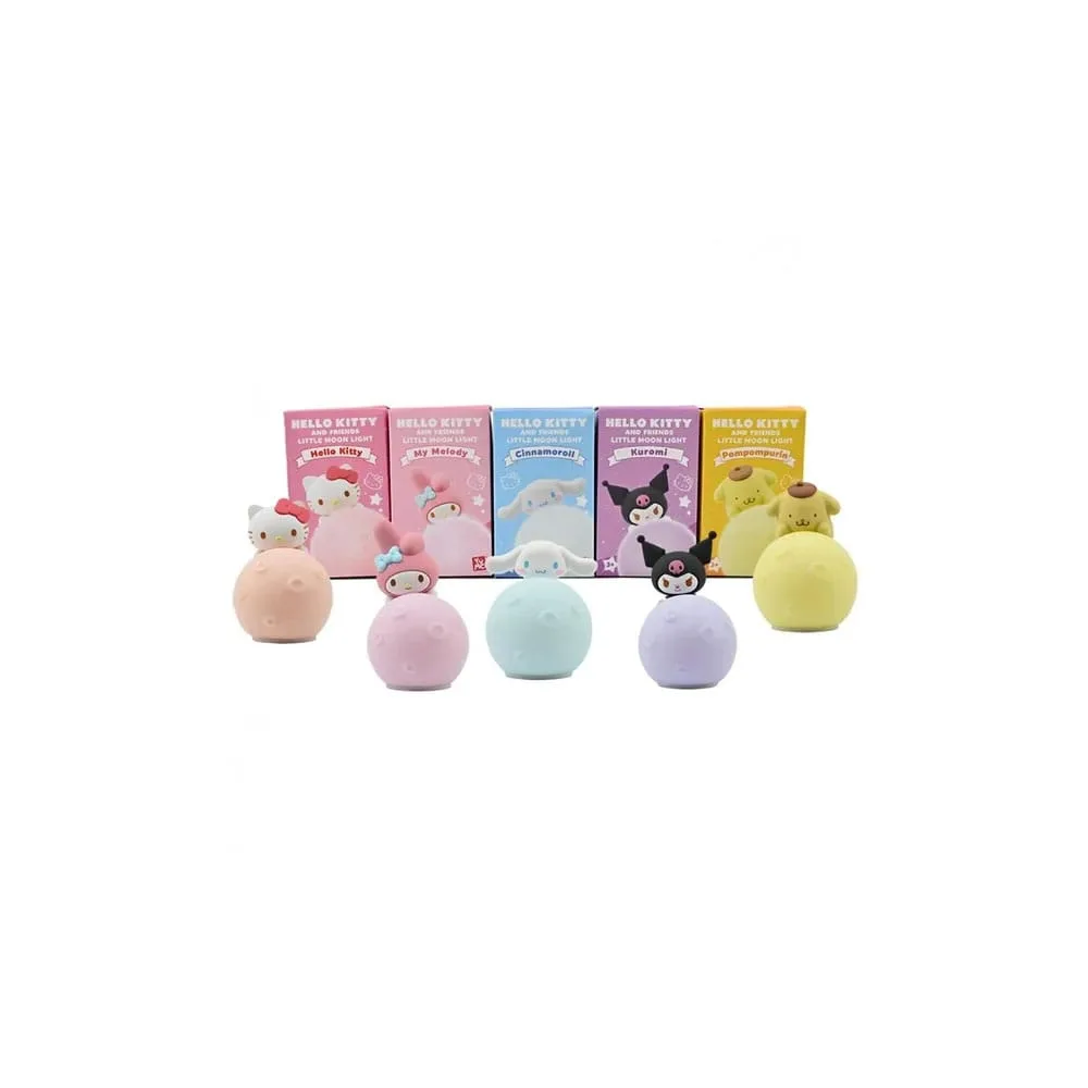 Sanrio Mini Figures – Little Moon Light 12-Piece Display 8 cm 2