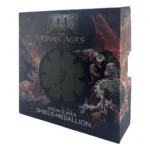 Doom The Dark Ages Medallion – Saw Shield 85 mm 2
