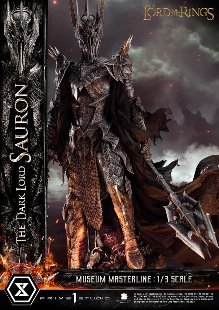 Lord of the Rings Statue – Sauron Bonus Version 1/3 Scale 117 cm 24