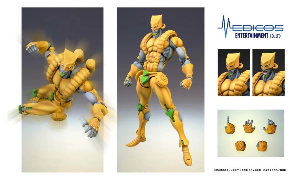JoJo’s Bizarre Adventure Action Figure – The World 17 cm 5