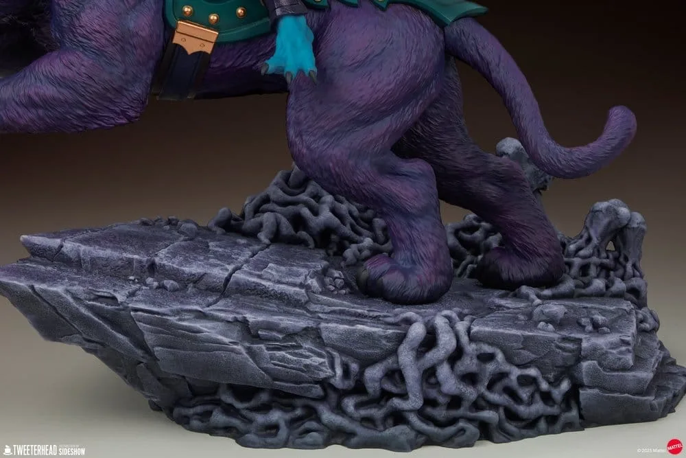 Masters of the Universe Beeld – Skeletor en Panthor 81 cm 15