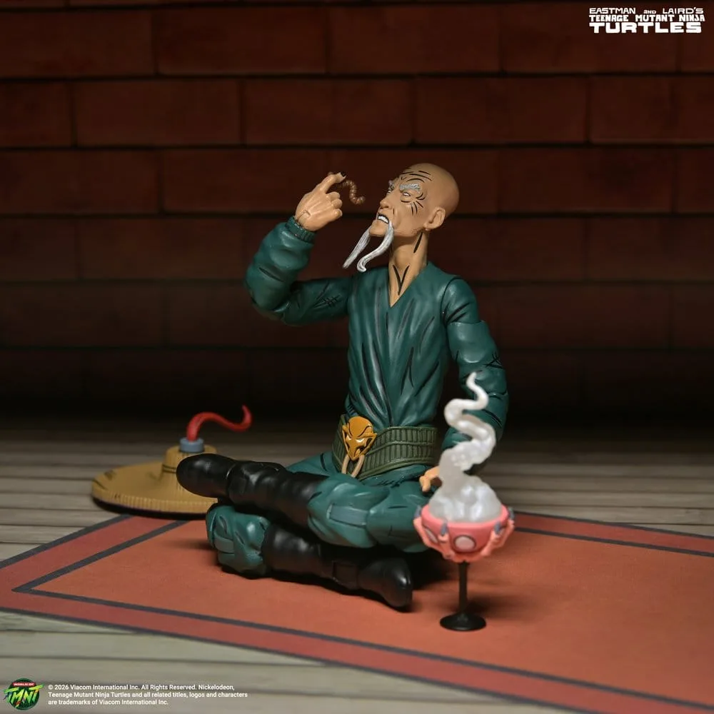 TMNT Mirage Comics Action Figure – Foot Mystic Mashima 17.8 cm 12