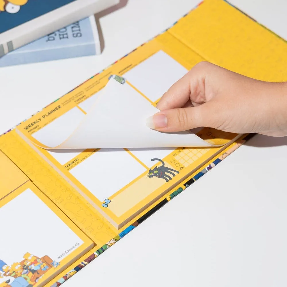 The Simpsons Weekly Planner – Sticky Notes Set 19 x 17 cm 6