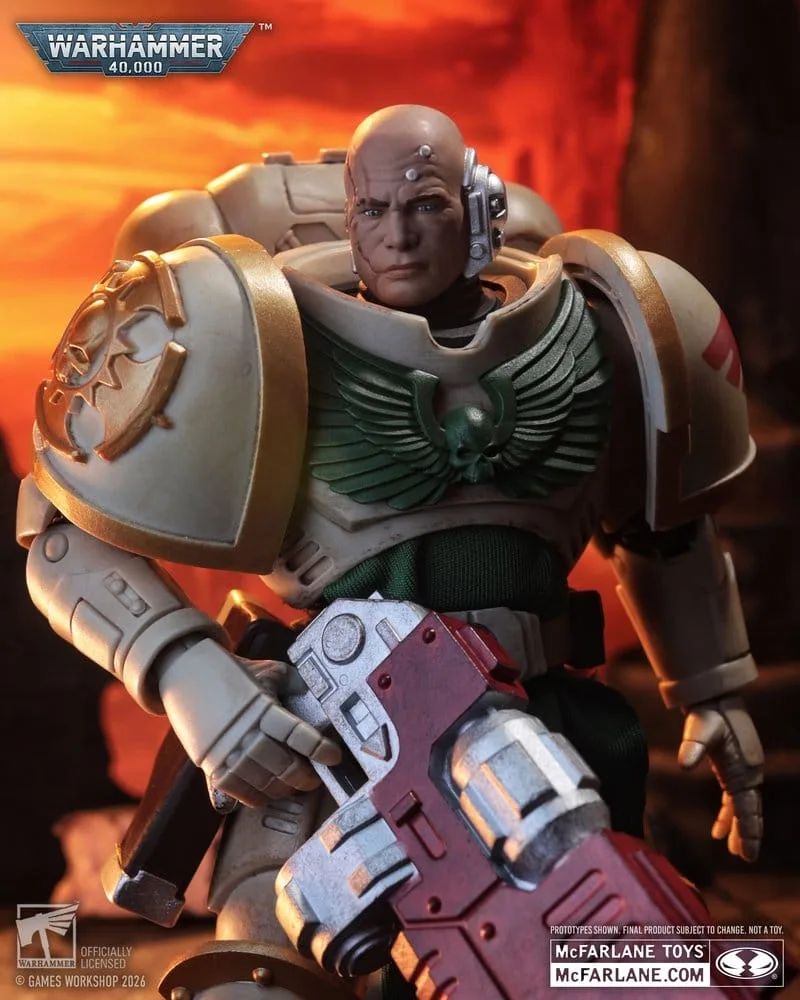 Warhammer 40,000 Action Figure – Dark Angels Sternguard Veteran 18 cm 14