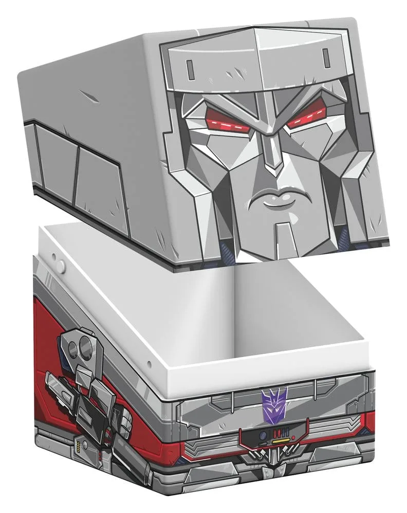 Transformers Deck Box – Megatron Squaroes TR005 5