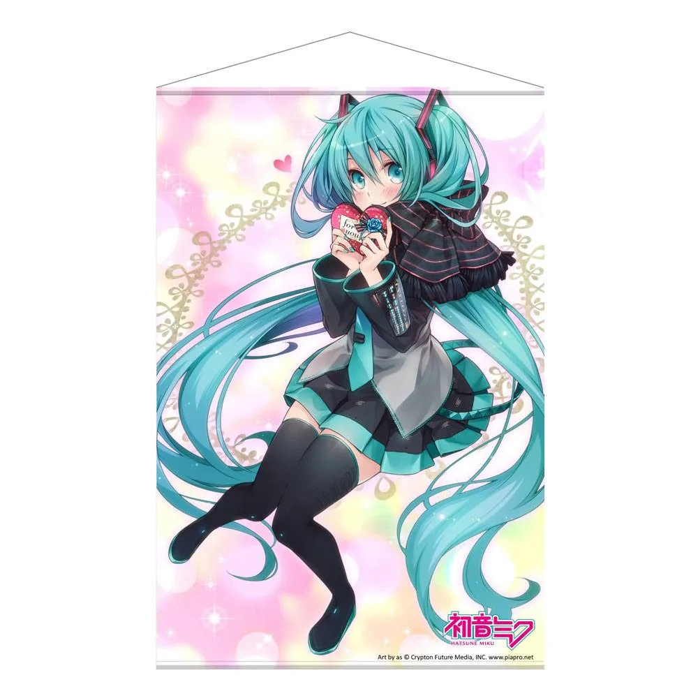 Vocaloid Wall Scroll – Hatsune Miku Design 6 60 x 90 cm