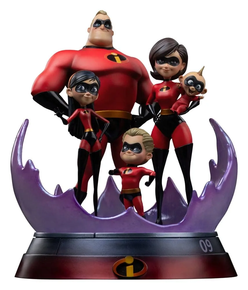 The Incredibles Diorama – Art Scale 1/10 25 cm