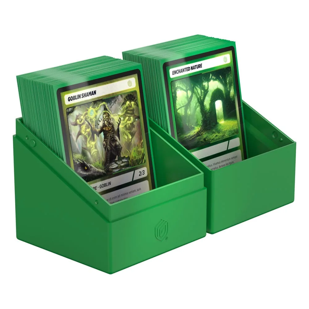 Ultimate Guard Deck Box – Boulder 100+ Solid Green 6
