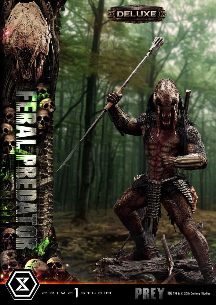 Prey Statue – Feral Predator Deluxe Bonus 89 cm 14