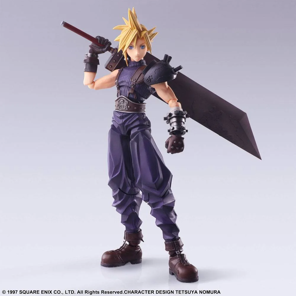 Final Fantasy VII Action Figure – Bring Arts Cloud Strife 15 cm 2