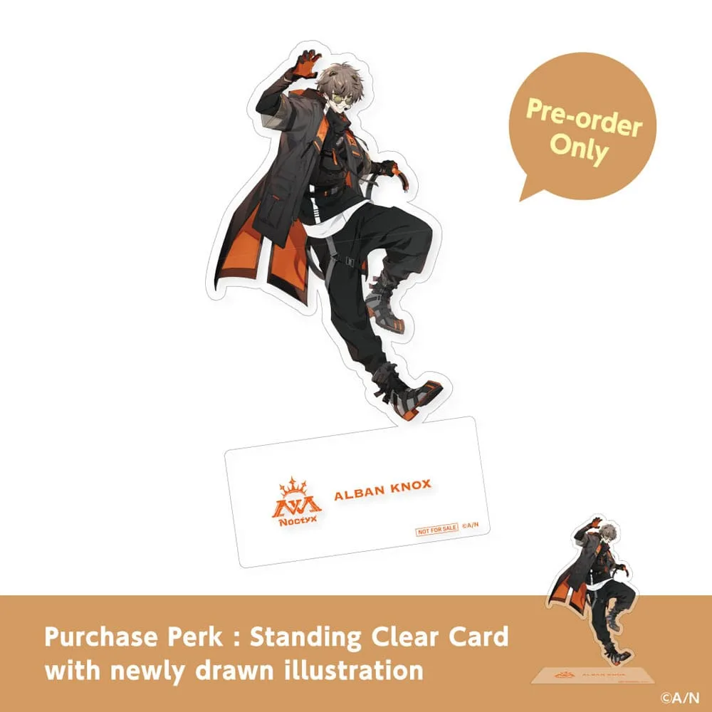 Nijisanji PVC Statue – Alban Knox 1/7 26 cm 12