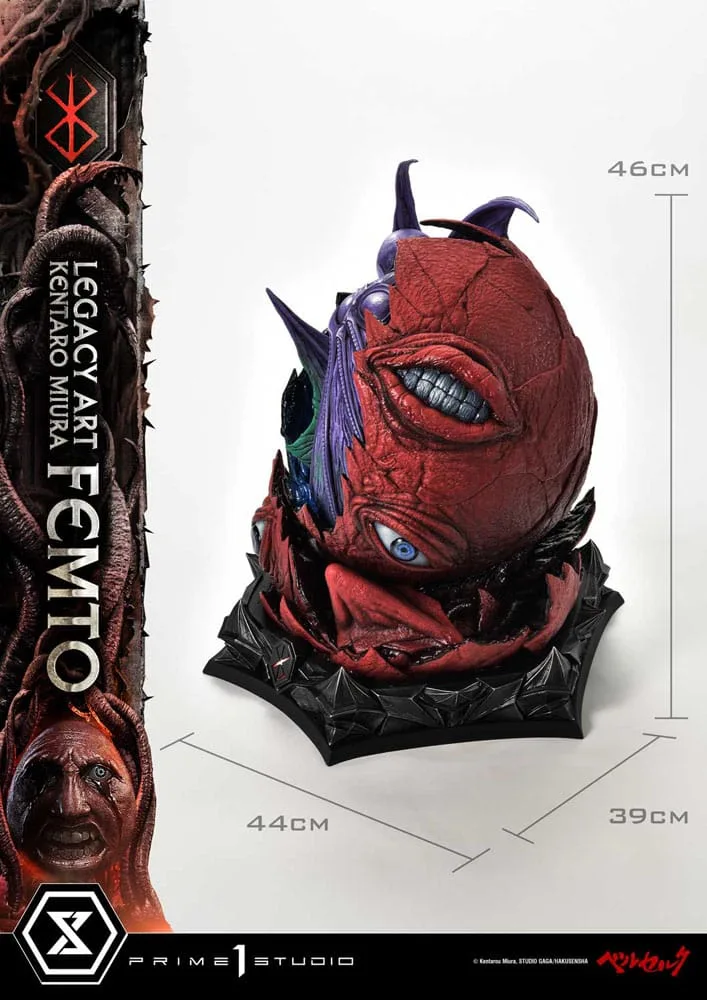 Berserk Statue – Ultimate Legacy Art Femto 1/4 46 cm 9