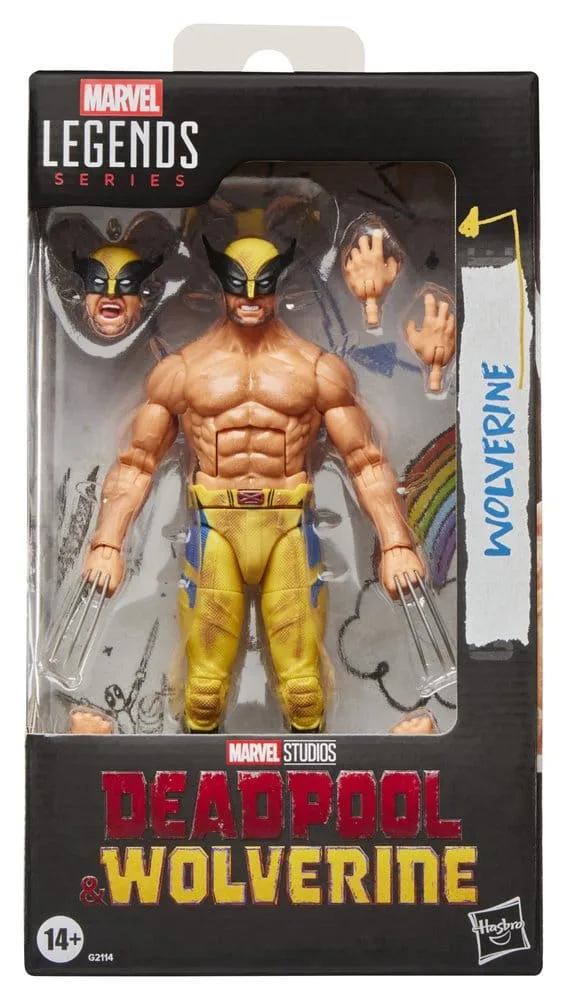 Marvel Legends Action Figure – Bare-Chested Wolverine 15.2 cm 3
