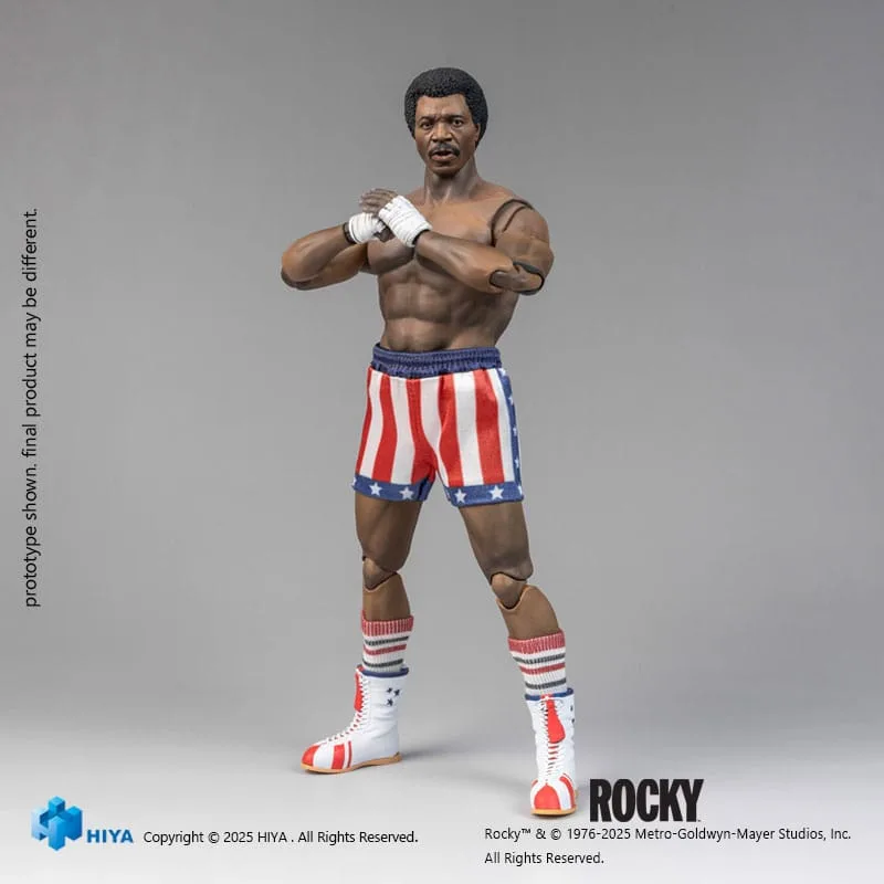 Rocky Actionfigur – Apollo Creed 1:12 16 cm 4