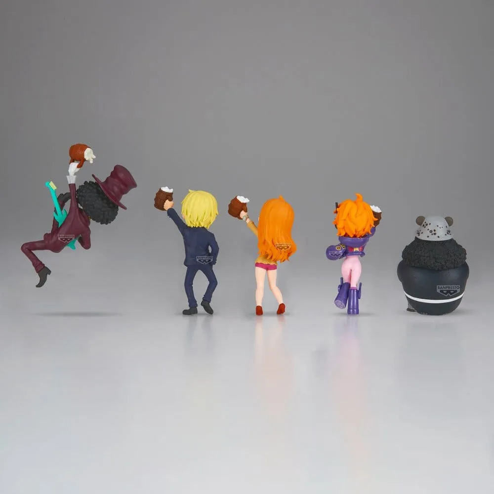 One Piece Mini Figures – World Collectable Figure 12-Pack 4–7 cm 5