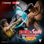 Yu Yu Hakusho Statue – Yusuke vs Toguro 59 cm 3