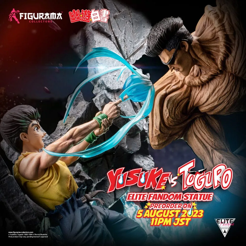 Yu Yu Hakusho Statue – Yusuke vs Toguro 59 cm 3