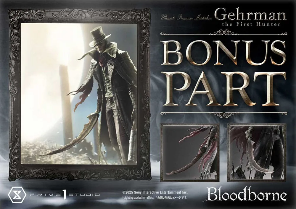 Bloodborne Statue – Gehrman Bonus Version 68 cm 3