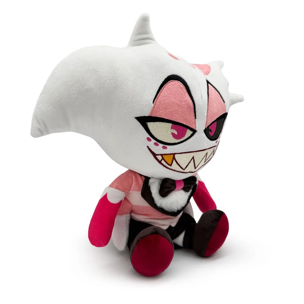 Hazbin Hotel Plush Figure – Angel Dust 22 cm 2