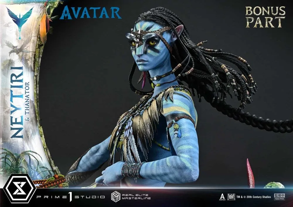 Avatar Beeld – Neytiri & Thanator Deluxe Bonus 1/4 75 cm 21