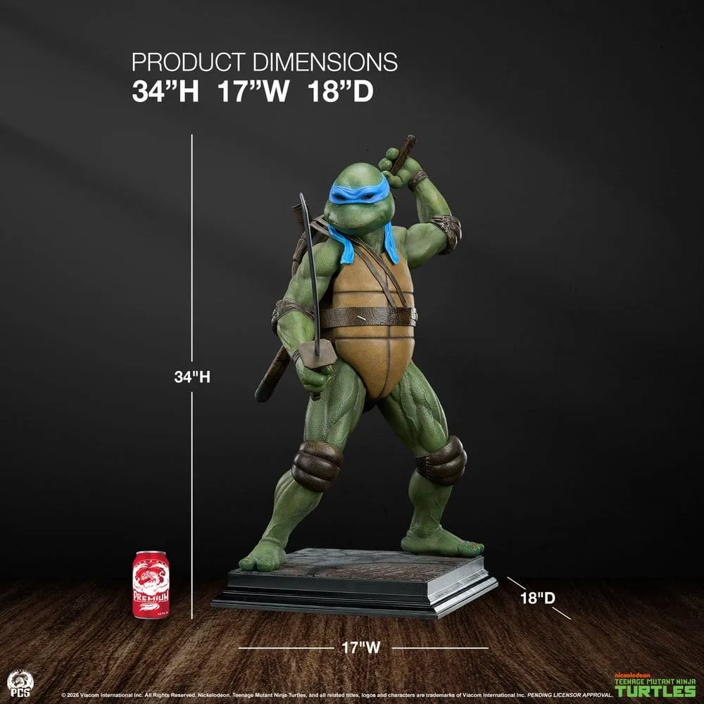 Teenage Mutant Ninja Turtles Statue – Leonardo 1/2 Scale 86 cm 18