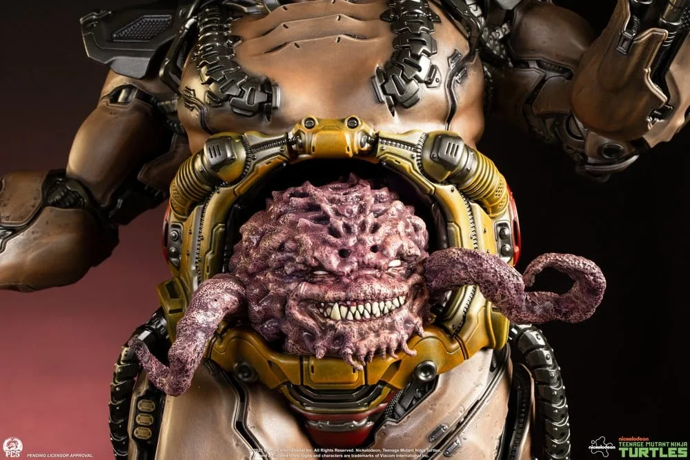 Teenage Mutant Ninja Turtles Statue – Krang Legends 1/3 Scale 86 cm 3