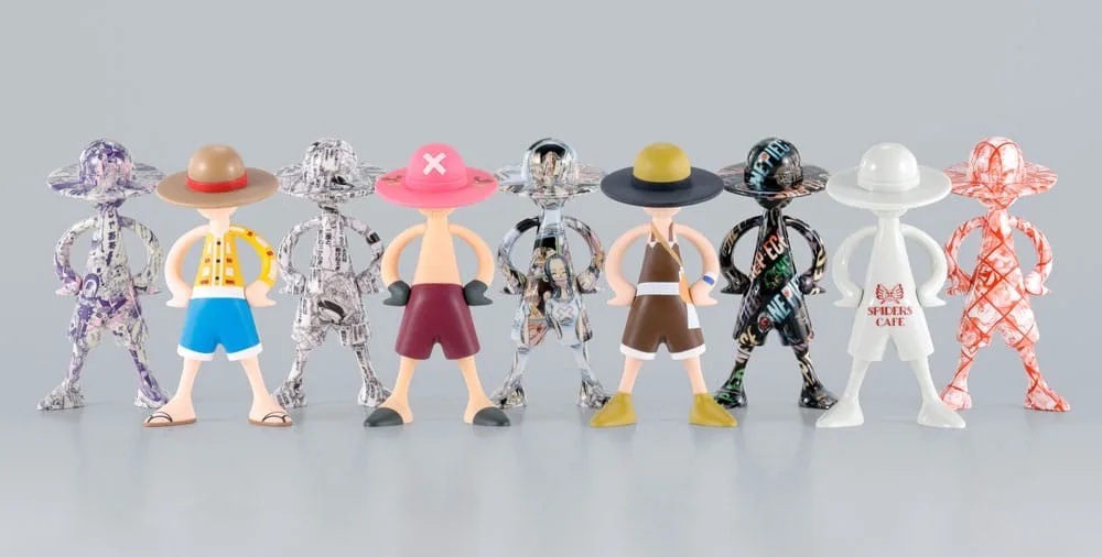 One Piece Figure Set – Archive of Adventure Vol. 2 10 Pieces 9 cm
