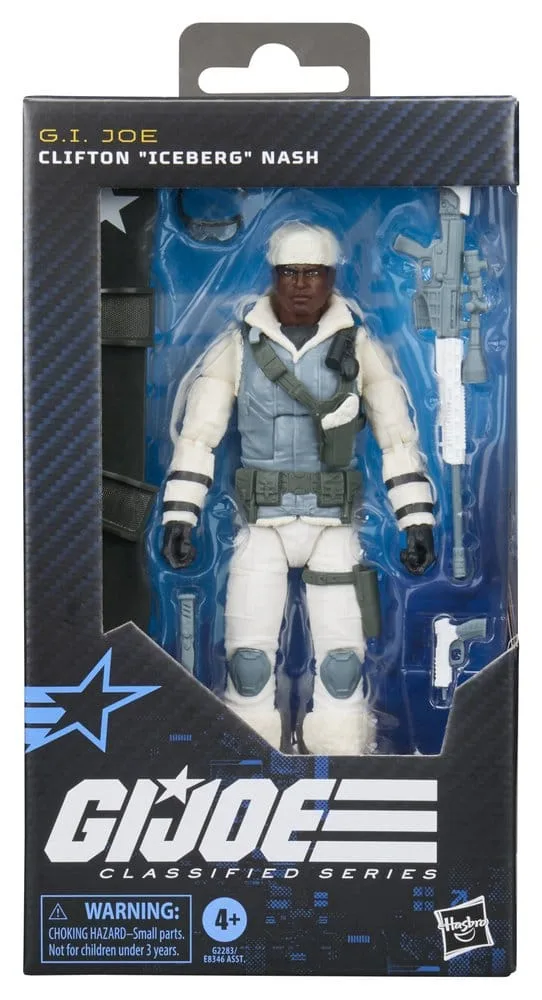 G.I. Joe Action Figure – Classified 207 Iceberg 15 cm 5