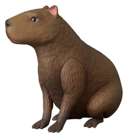 Flow PVC Figure – Capybara UDF 1
