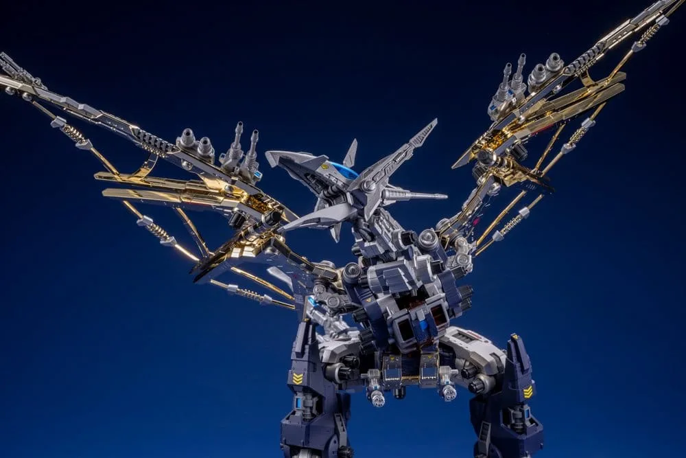 Zoids Model Kit – RPZ-14 Salamander F2 1/72 Scale 61 cm 6