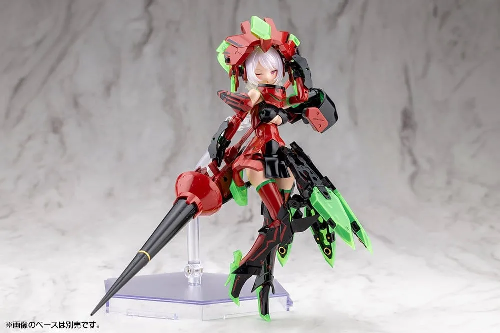 Megami Device Model Kit – Exorcist Hell Blaze 15 cm 7
