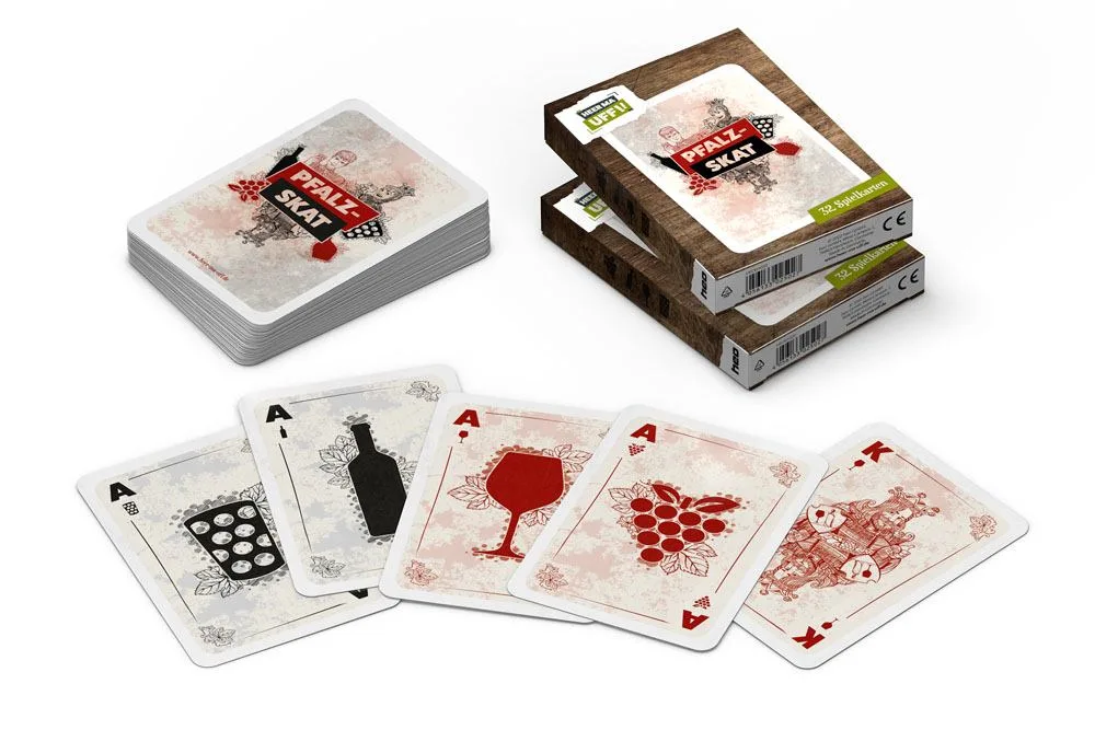 Heer ma uff Playing Cards – Pfalz-Skat 32-Card Deck 10