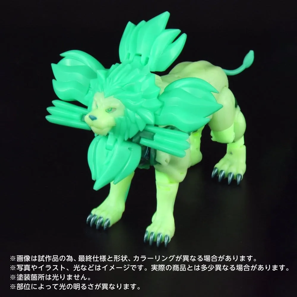Transformers Action Figure – NL-01 Green Lioconvoy 17 cm 4