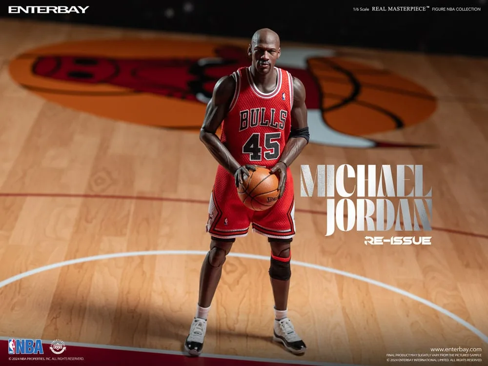 NBA Action Figure – Michael Jordan I’m Back Edition 30 cm 7