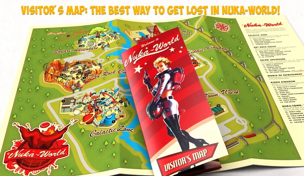 Fallout Kit – Nuka-World 7