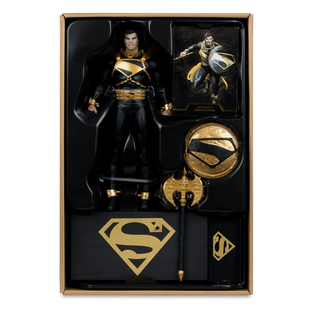 DC Multiverse Action Figure – Superman Future State Knightmare 18 cm 8