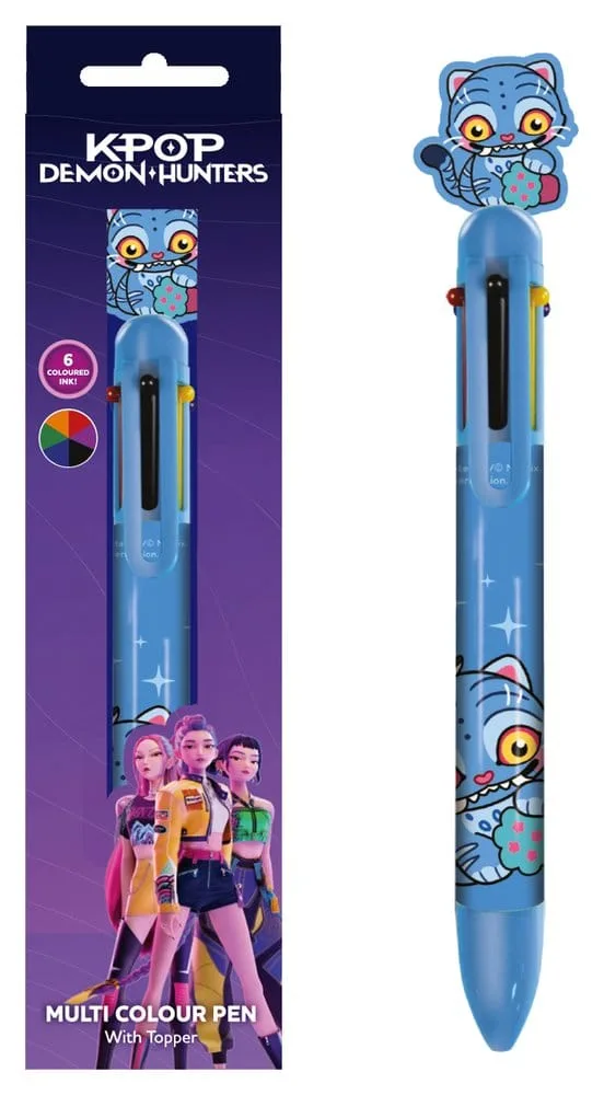 KPop Demon Hunters Multicolour Pen – Derpy Tiger