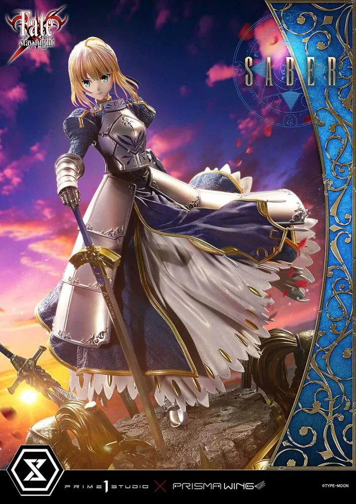 Fate/stay night Statue – Saber 1/4 Scale 59 cm 19