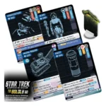 Star Trek Card Game – Captain’s Chair To Boldly Go English 5