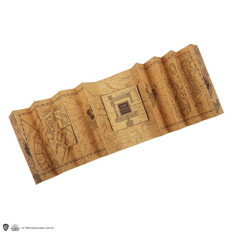 Harry Potter Notebook – Marauder’s Map A5 4