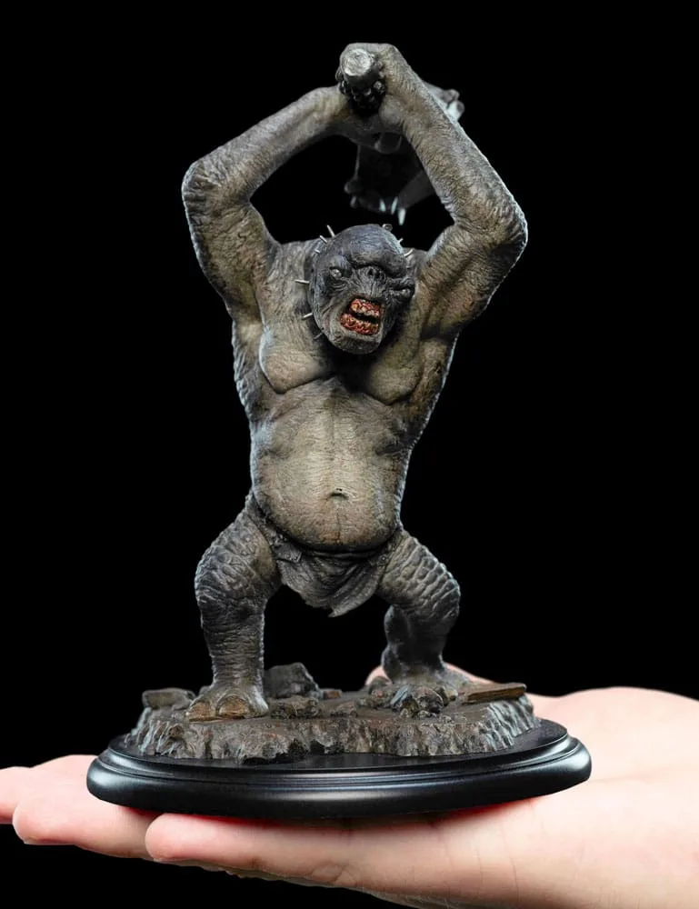 Lord of the Rings Mini Statue – Cave Troll 16 cm 2